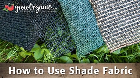 uses for shade cloth